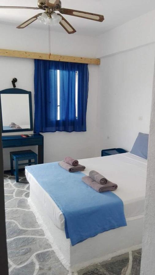 Lagada Beach Economy Hotel Adamantas  Bagian luar foto