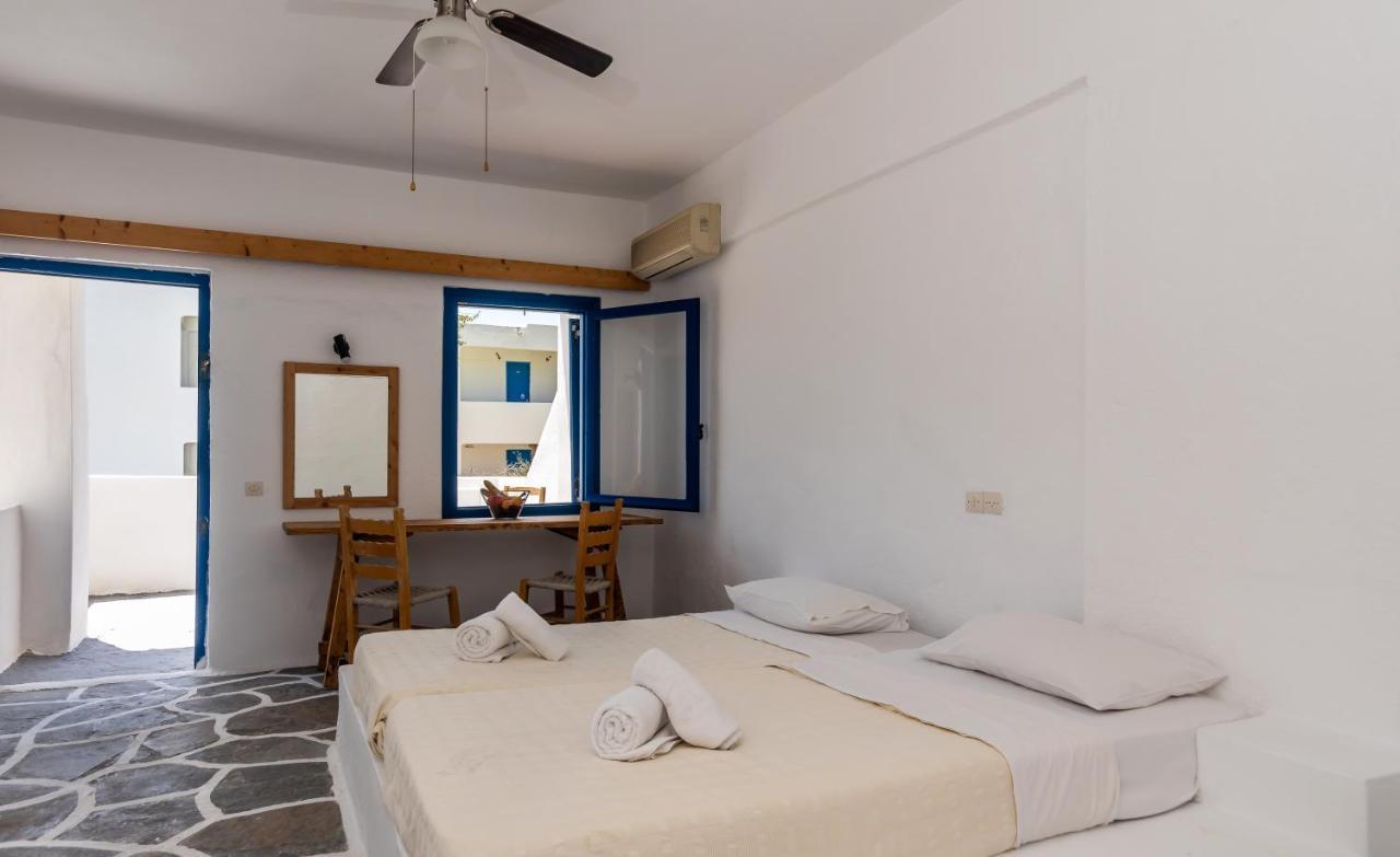 Lagada Beach Economy Hotel Adamantas  Bagian luar foto