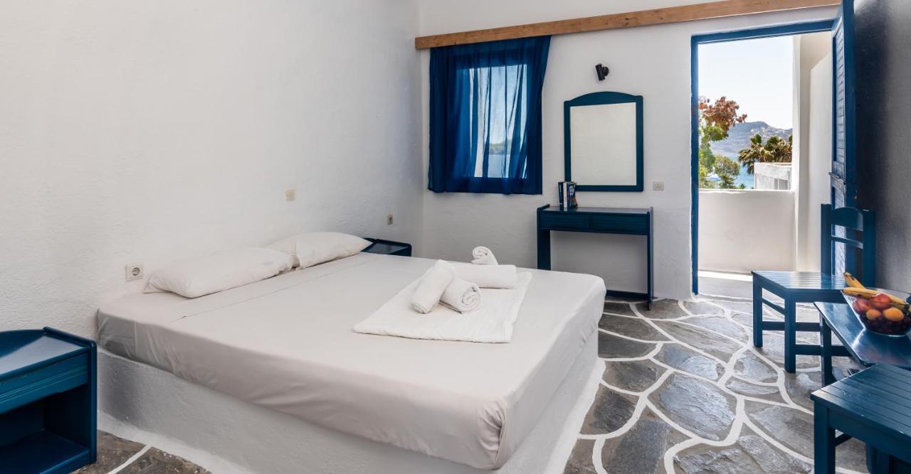 Lagada Beach Economy Hotel Adamantas  Bagian luar foto